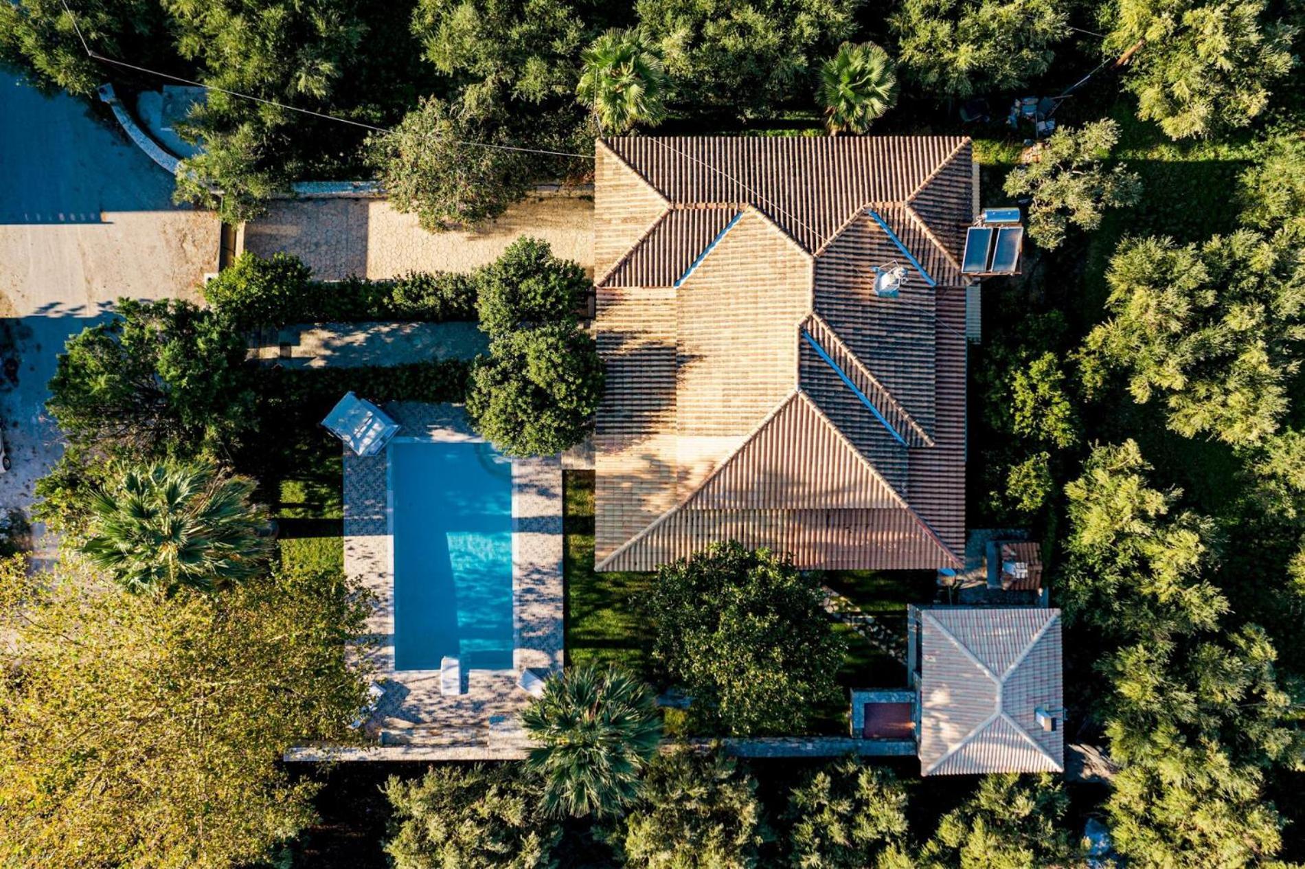 Eleonas Villa Fiolítis Екстериор снимка