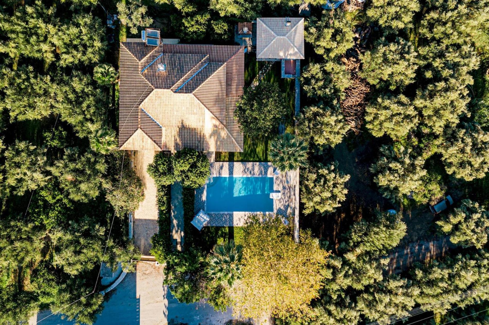 Eleonas Villa Fiolítis Екстериор снимка